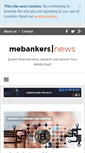 Mobile Screenshot of mebankers.net